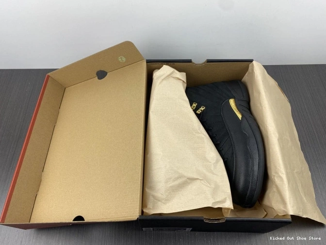 Kicked Out Shoe Store Taxi Air Black CT8013-071 Jordan 12 0726